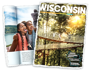 Click for your Travel Wisconsin guide. Click for your Travel Wisconsin guide.
